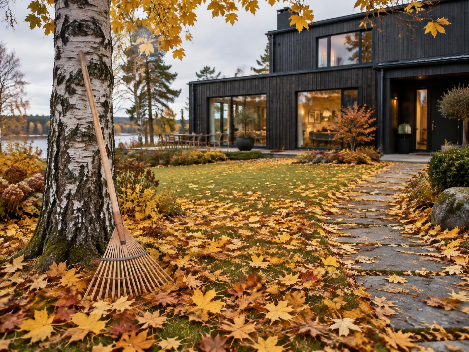Trädgård